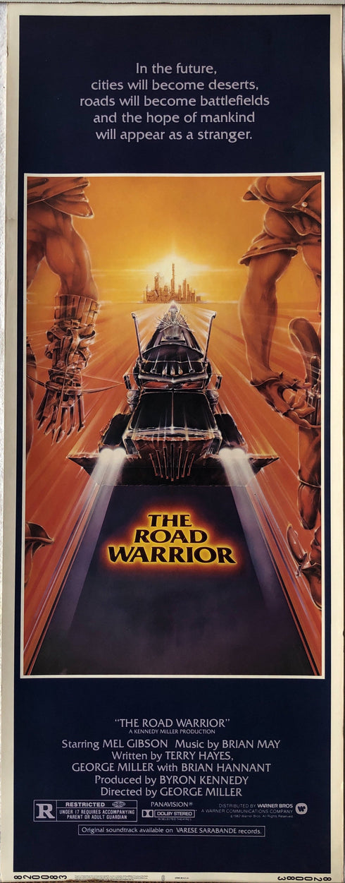 road warrior (mad max ii) 1982 insert card